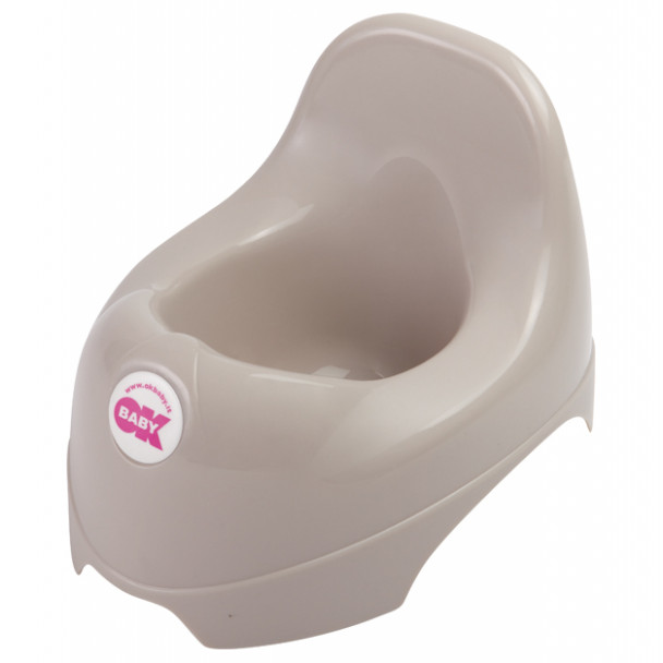 Дитячий горщик OK Baby Relax 20 Сірий (37090035/20)