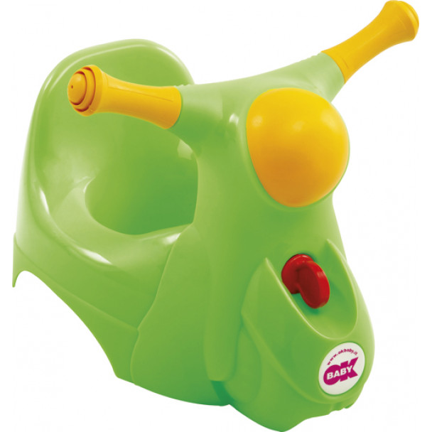 Дитячий горщик OK Baby Scooter 44 Салатовий (38220040/44)