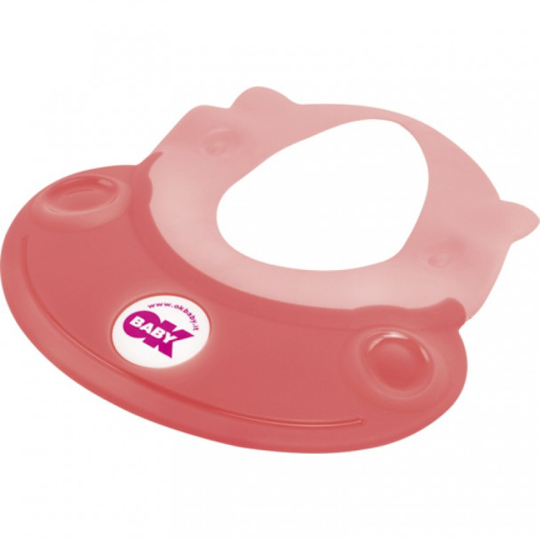 Козырек для купания OK Baby Hippo 66 Розовый (38290030/66)