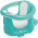 Сидіння для купання OK Baby Flipper Evolution 72 Бірюзовий (37990040/72)