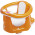 Сидіння для купання OK Baby Flipper Evolution 45 Помаранчевий (37990040/45)