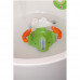 Сиденье для купания OK Baby Crab 72 Бирюзовый/Белый (38710040/72)