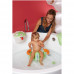Сидіння для купання OK Baby Crab 72 Бірюзовий/Білий (38710040/72)