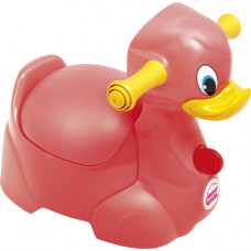 Детский горшок OK Baby Quack 66 Розовый (37070030/66)