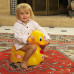 Дитячий горщик OK Baby Quack 48 Рожевий (37070030/48)