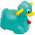 Детский горшок OK Baby Quack 72 Бирюзовый (37070030/72)