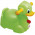 Детский горшок OK Baby Quack 44 Салатовый (37070030/44)