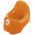 Детский горшок OK Baby Relax 45 Оранжевый (37090040/45)