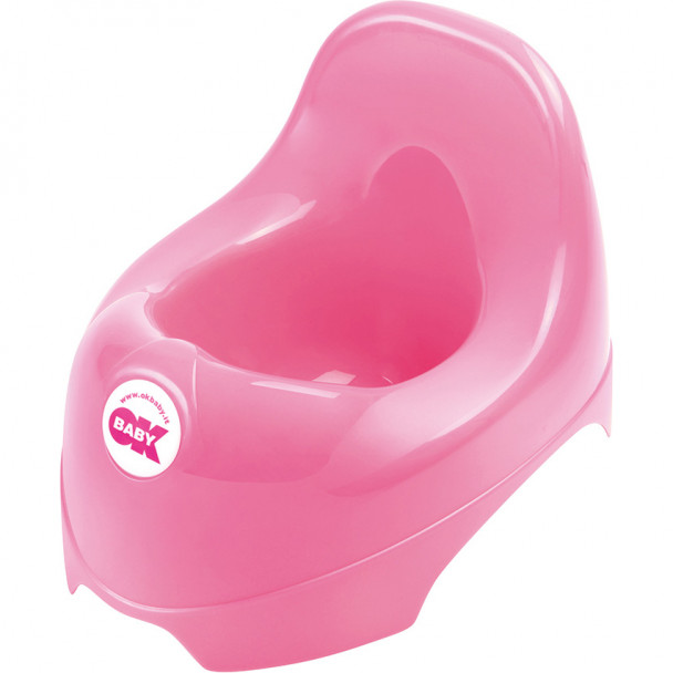 Дитячий горщик OK Baby Relax 66 Рожевий (37090040/66)