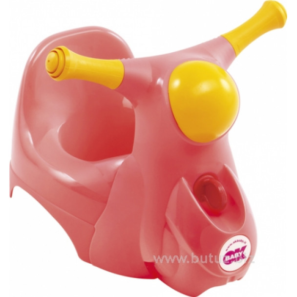 Дитячий горщик OK Baby Scooter 48 Рожевий (38220030/48)