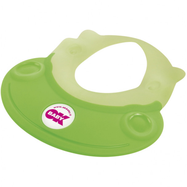 Козырек для купания OK Baby Hippo 44 Салатовый (38290030/44)