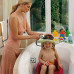 Козирок для купання OK Baby Hippo 44 Салатовий (38290030/44)