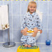 Накладка-сидіння на унітаз OK Baby Ducka 68 Перламутровий (37856801/68)