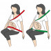 Ремень безопасности (пояс) для беременных BeSafe Pregnant (BS520033)